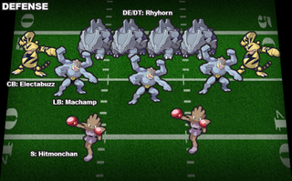 Illustration for article titled Constructing An NFL Roster Out Of Pokémon